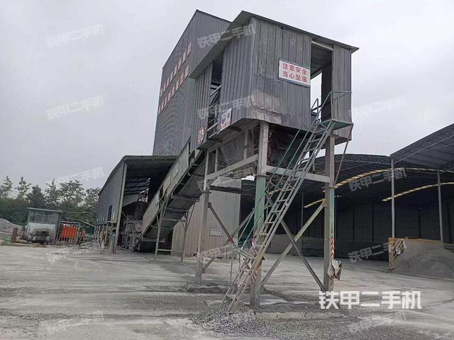 贝特WCZ800稳定土拌合站