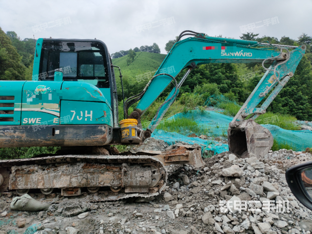 山河智能SWE70H挖掘机