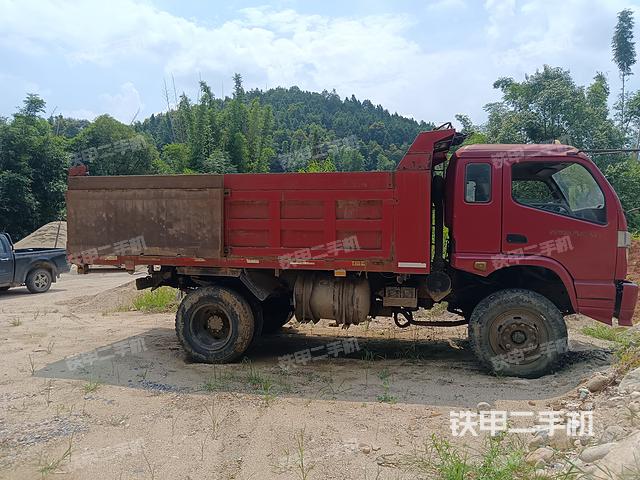 福田牌时代4×2工程自卸车