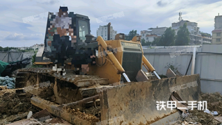 广西-崇左市二手山推SD16TL机械超湿地型推土机实拍照片