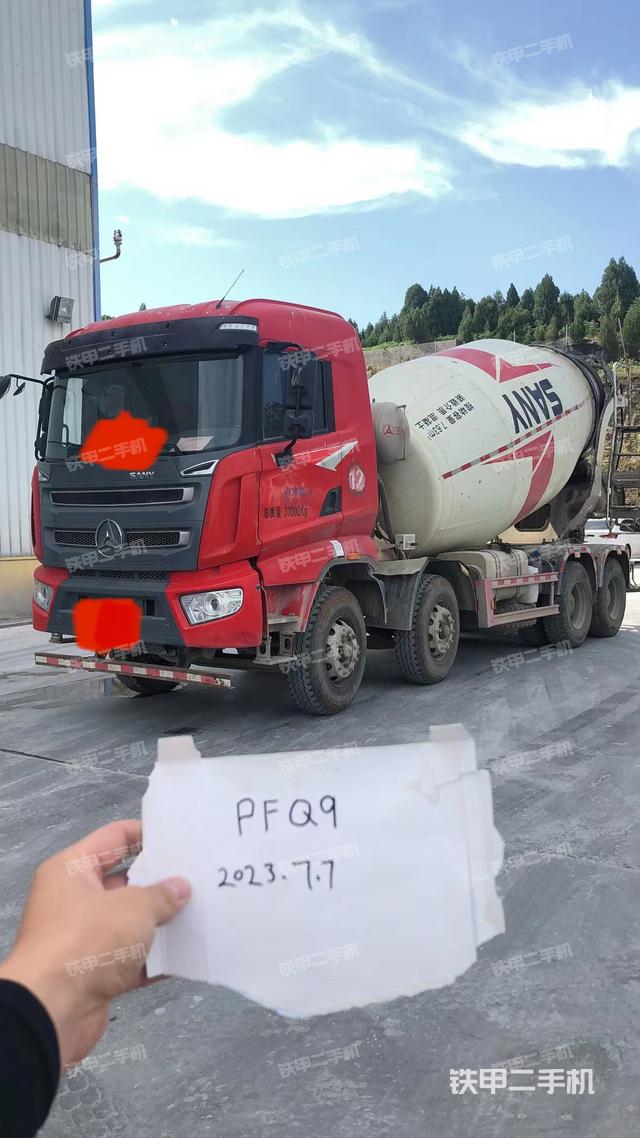 三一重工SYM5311GJB1E6搅拌运输车