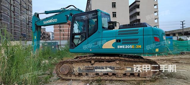 山河智能SWE210E挖掘机