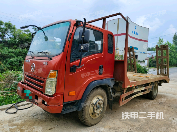 大运汽车4X2平板运输车