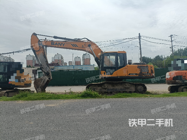 三一重工SY195C挖掘机