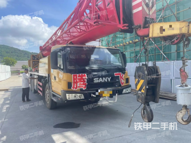 三一重工STC250T5-1起重机