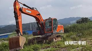广西-南宁市二手斗山DX220LC-9C挖掘机实拍照片