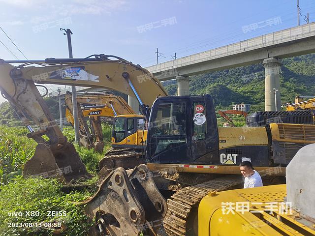 卡特彼勒336D液压挖掘机