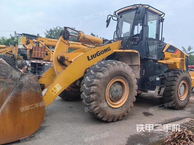 柳工CLG855N装载机