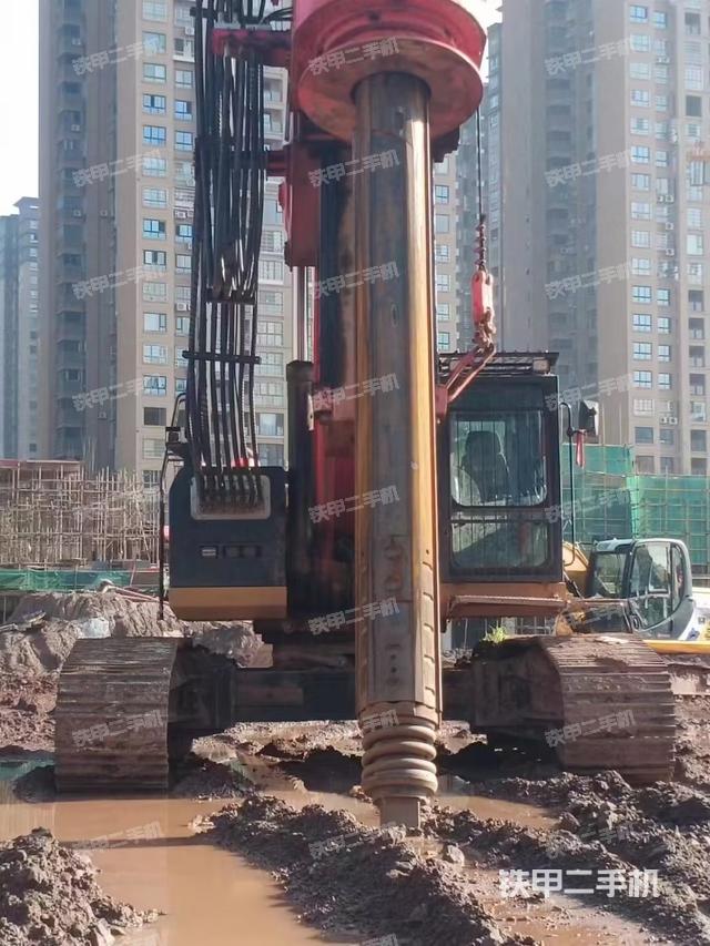三一重工SR235旋挖钻