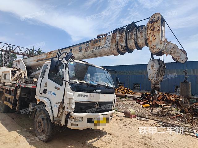 东风EQ5168JQZLV起重机