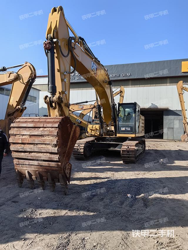 卡特彼勒新一代CAT®336 GC 液压挖掘机