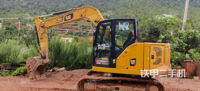 卡特彼勒CAT®307 迷你型液压挖掘机