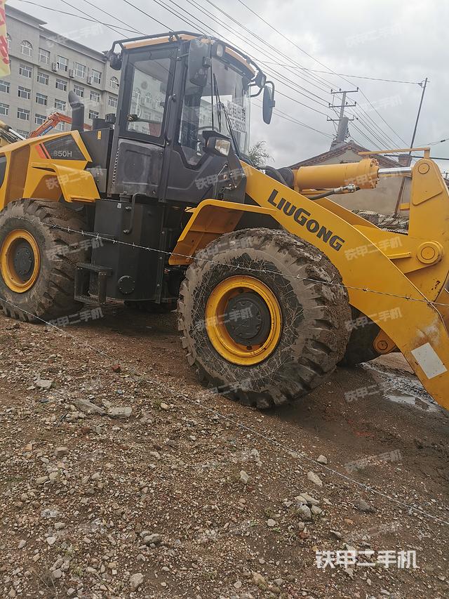 柳工CLG850H装载机