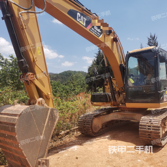 卡特彼勒CAT®313D2 GC 小型液压挖掘机