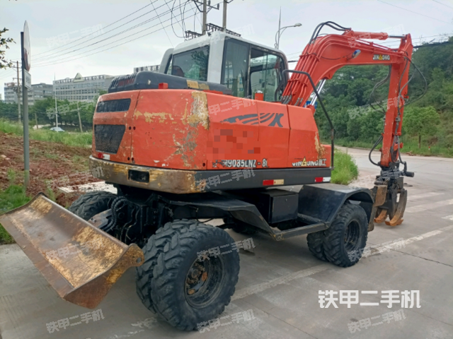 晋工JGM9085LNZ-8G挖掘机