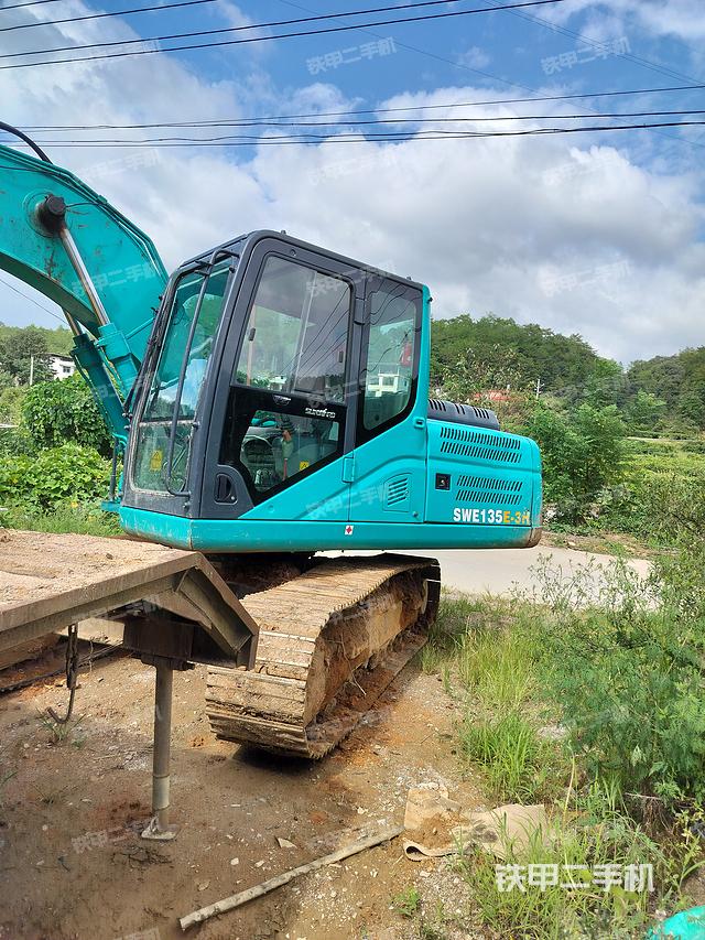 山河智能SWE135E-3H挖掘机