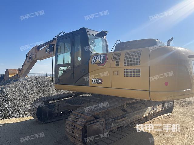 卡特彼勒新经典CAT®323 GX 液压挖掘机