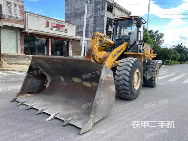 柳工CLG856H装载机