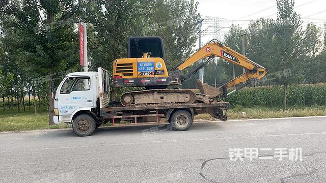 三一重工SY60C挖掘机
