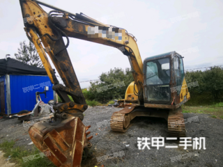 河北-唐山市二手柳工CLG908C挖掘机实拍照片