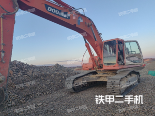 二手斗山 DH370LC-7 挖掘机转让出售