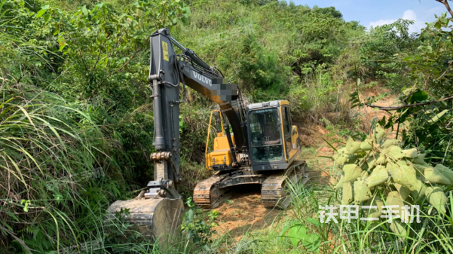 沃尔沃EC120D挖掘机