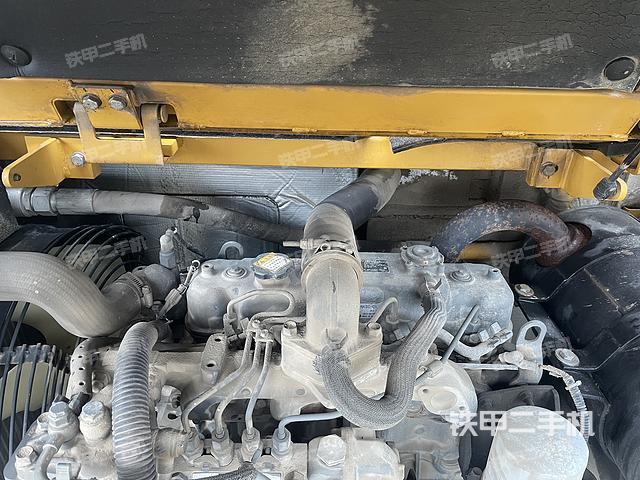 发动机整体俯视（整机外观）