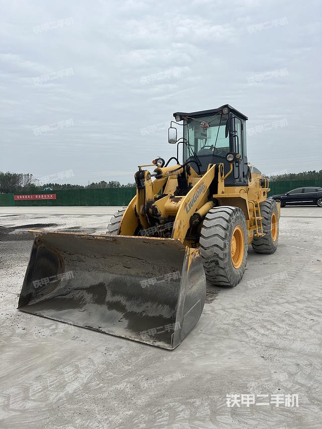 柳工CLG833装载机