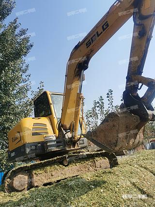 山东-潍坊市二手山东临工E660FL挖掘机实拍照片