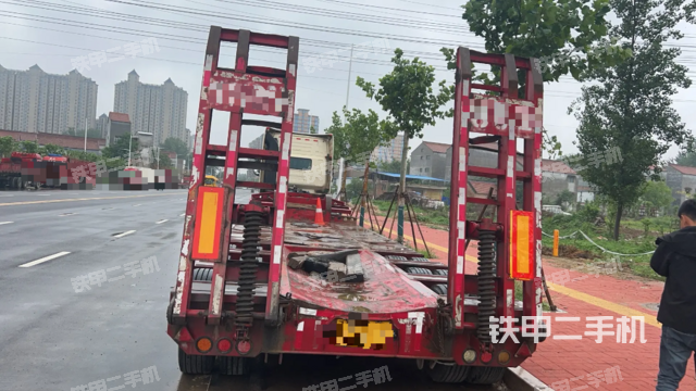 一汽解放6X4平板运输车