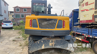 广西-柳州市二手鲁宇重工LY125-9L挖掘机实拍照片