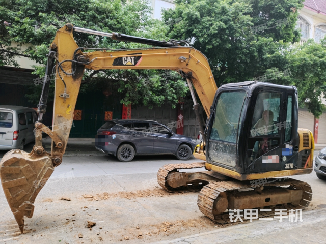 卡特彼勒307D液压挖掘机