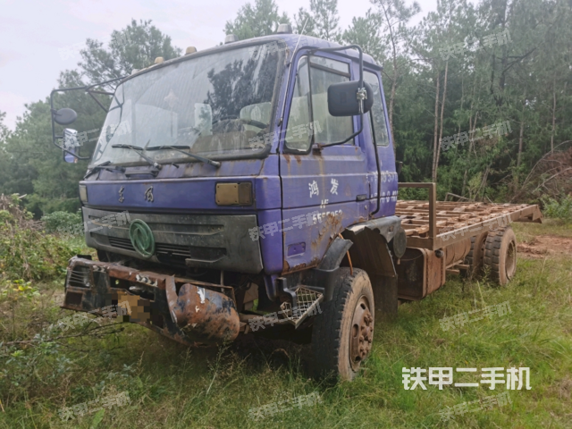 东风4X2平板运输车