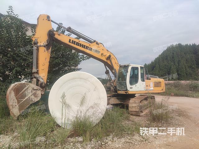 利勃海尔R934CLC挖掘机