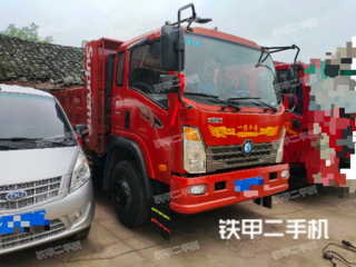 四川-资阳市二手王牌CDW3040A2A3工程自卸车实拍照片