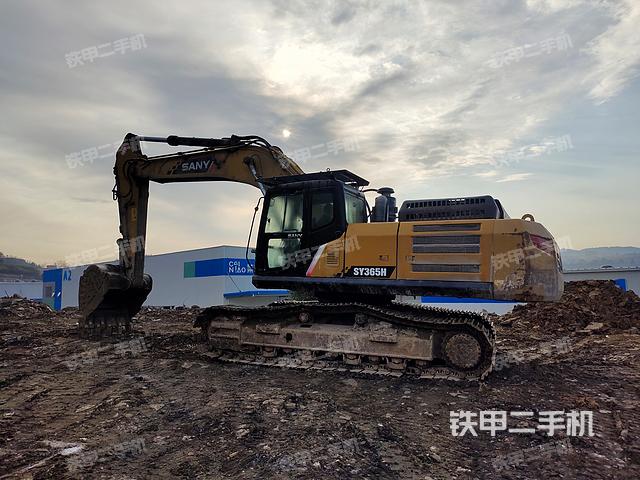 三一重工SY365H挖掘机