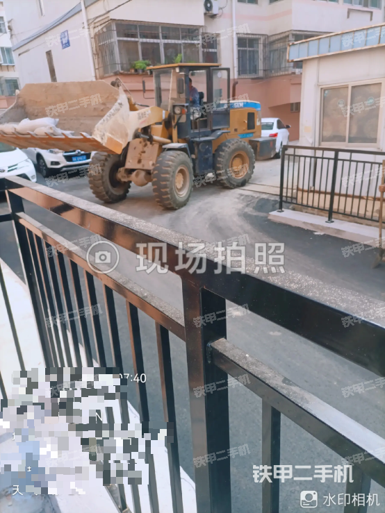 山工SEM630B装载机