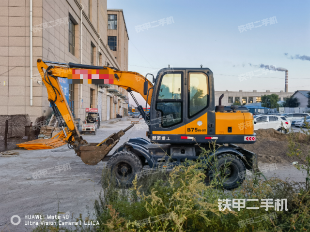 新源XYB75W-9挖掘机