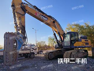 甘肃-嘉峪关市二手徐工XE490DK挖掘机实拍照片