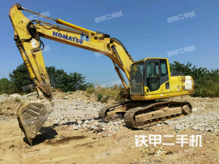 广西-桂林市二手小松PC200-8挖掘机实拍照片