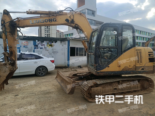 贵州-安顺市二手柳工CLG908C挖掘机实拍照片