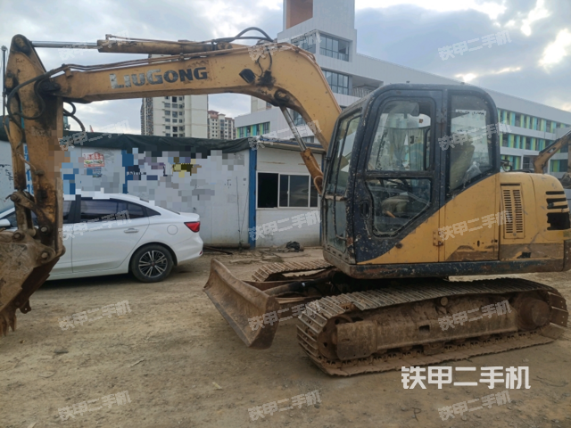 柳工CLG908C挖掘机