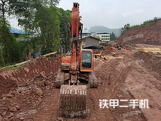 四川-达州市二手斗山DX260LC挖掘机实拍照片