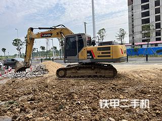 湖北-武汉市二手雷沃重工FR200E挖掘机实拍照片