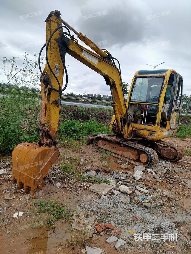 玉柴YC35-6挖掘机