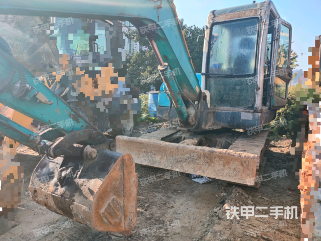 山河智能SWE60E挖掘机