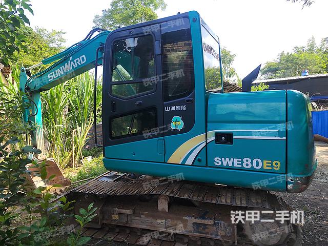 山河智能SWE80E9挖掘机
