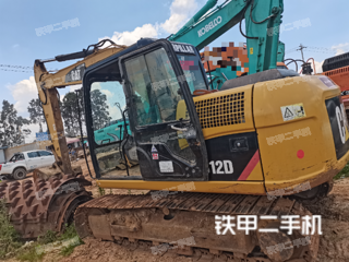 云南-昆明市二手卡特彼勒312D挖掘机实拍照片