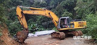 广西-梧州市二手加藤HD1638R挖掘机实拍照片