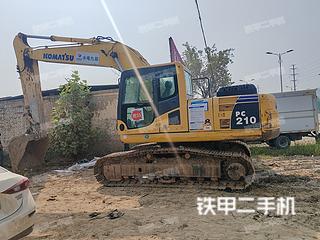 郑州小松PC200-8挖掘机实拍图片